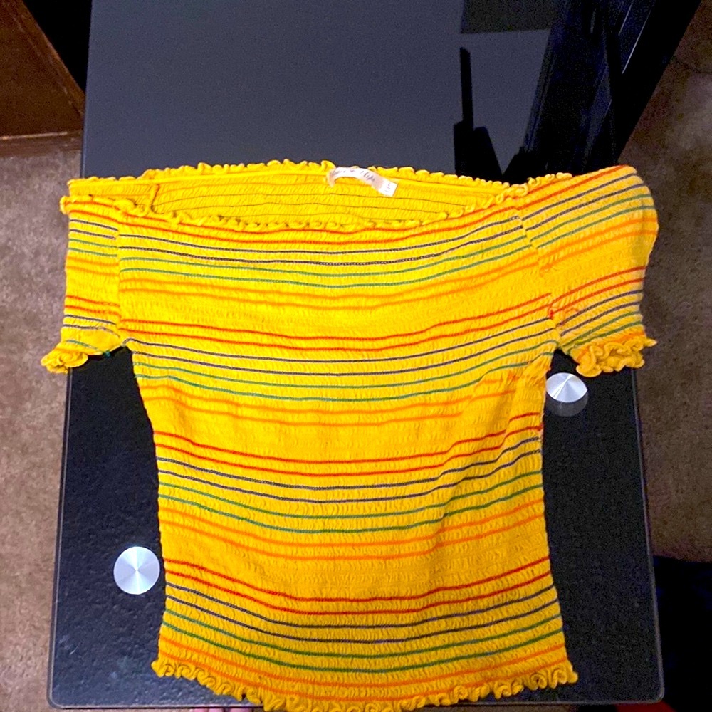Off the shoulder top